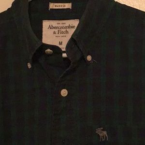 Abercrombie and Fitch dress shirt medium men’s